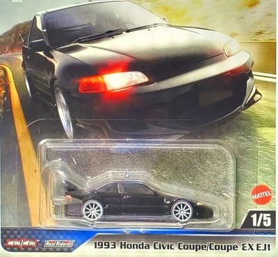 INHAND 2025 Hot Wheels Premium Fast Furious ' 1993 HONDA CIVIC