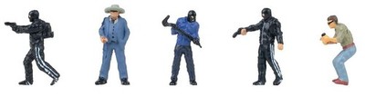 Faller 151726 Verbrecher 1:87 Spur H0 NEU OVP Figuren