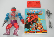 100% Complete 1985 Roboto MOTU Masters of the Universe Vintage Figure & Comic