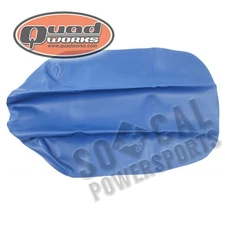 Quad Works 35-32590-03 Quad ATV Cycle Works Seat Cover - Color:Blue