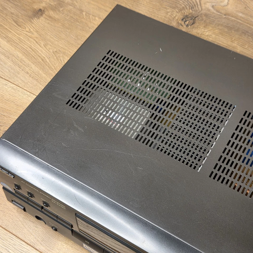 Technics SA-EX140 AM FM Phono Stereo Receiver System Tested *No Remote - Image 4 of 4