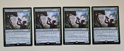 4x Architect of the Untamed - Rare NM - MTG Kaladesh - Regular-  B&B 