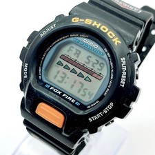 Casio G-Shock DW-6900B-1 Men's Digital Watch Used Working