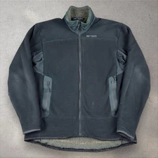Arc'teryx Maverick SV Fleece Covert Pile Fleece Polartec Jacket Gorpcore Sz L