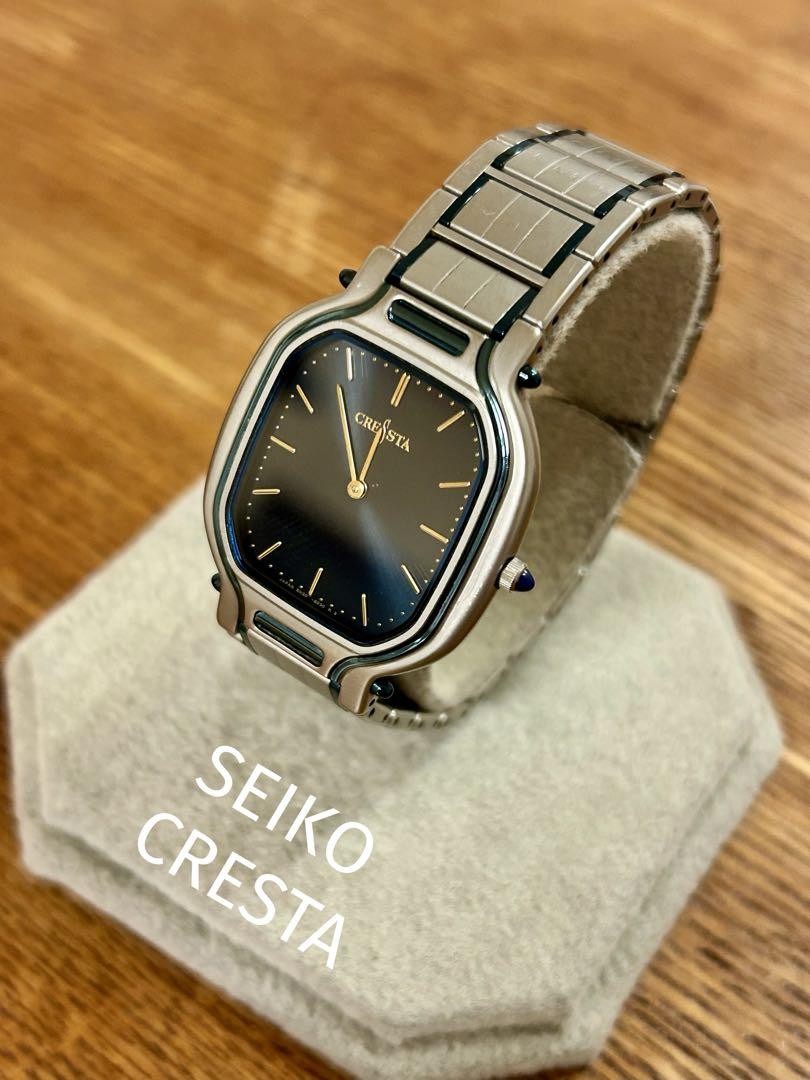 Seiko Cresta 8N20-5020 Classic Men's Analog Watch