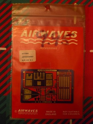 Airwaves 1/72 Blohm & Voss Bv 155 B-1 Detail Set AC7292
