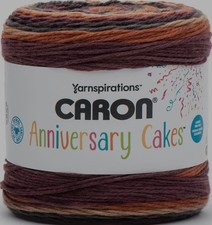 Discontinued Caron Anniversary Cakes Yarn In Chocolate Fountain