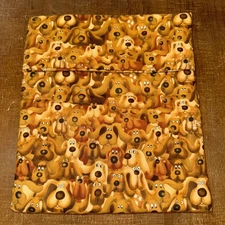 Microwave Potato Pouch Bag Reusable Cloth Tater Sack Washable Dogs