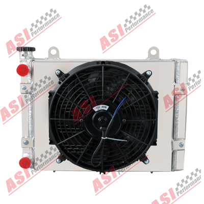 #ad #ad Aluminum RadiatorShroud Fan For 2010 2013 Polaris Ranger 400500 800 XP800 $95.40