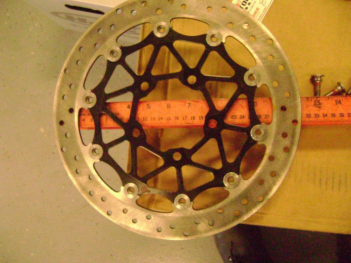 17-23 ZX14R FRONT ROTORS ZX-14R RIGHT LEFT NEW OEM BREMBO DISC