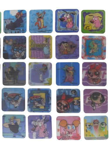 *HH* Cartoon Network Stikers Figure Collection + Magnet Album Stiker Bag - Picture 13 of 24