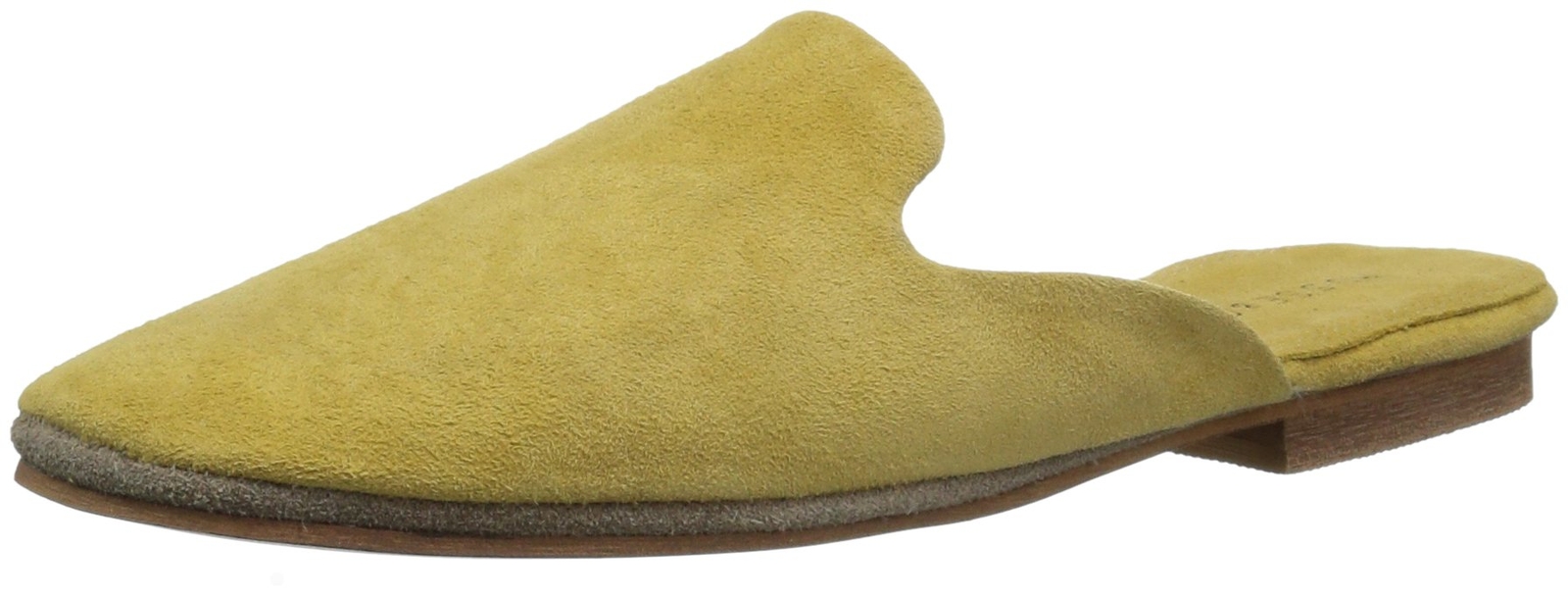 Мюссе - Cloud женское Santorisu Mule, горчичное, 37 М в Европейском стиле (6,5 в американском)