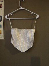 Princess Polly White Corset Top