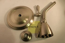 Phylrich PHDPB3100TO-015 Revere Pressure Balance Shower Set PB3100 Satin Nickel