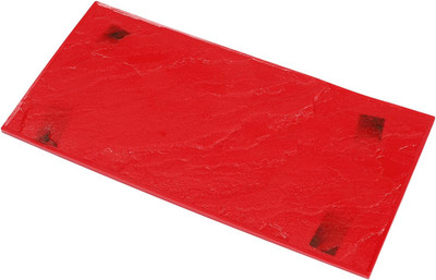 CNCEST PU Concrete Stamp, Realistic Slate Texture Seamless Concrete Stamp Mat x