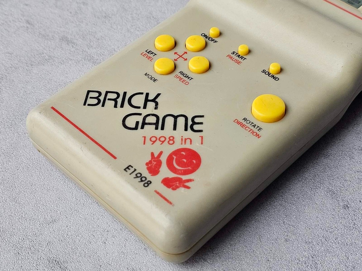 BRICK GAME. Vintage/ 1998 in 1 | eBay