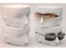 Female Mannequin Head Glasses Spetacle Display MD-FFACE-WH 4 pcs 