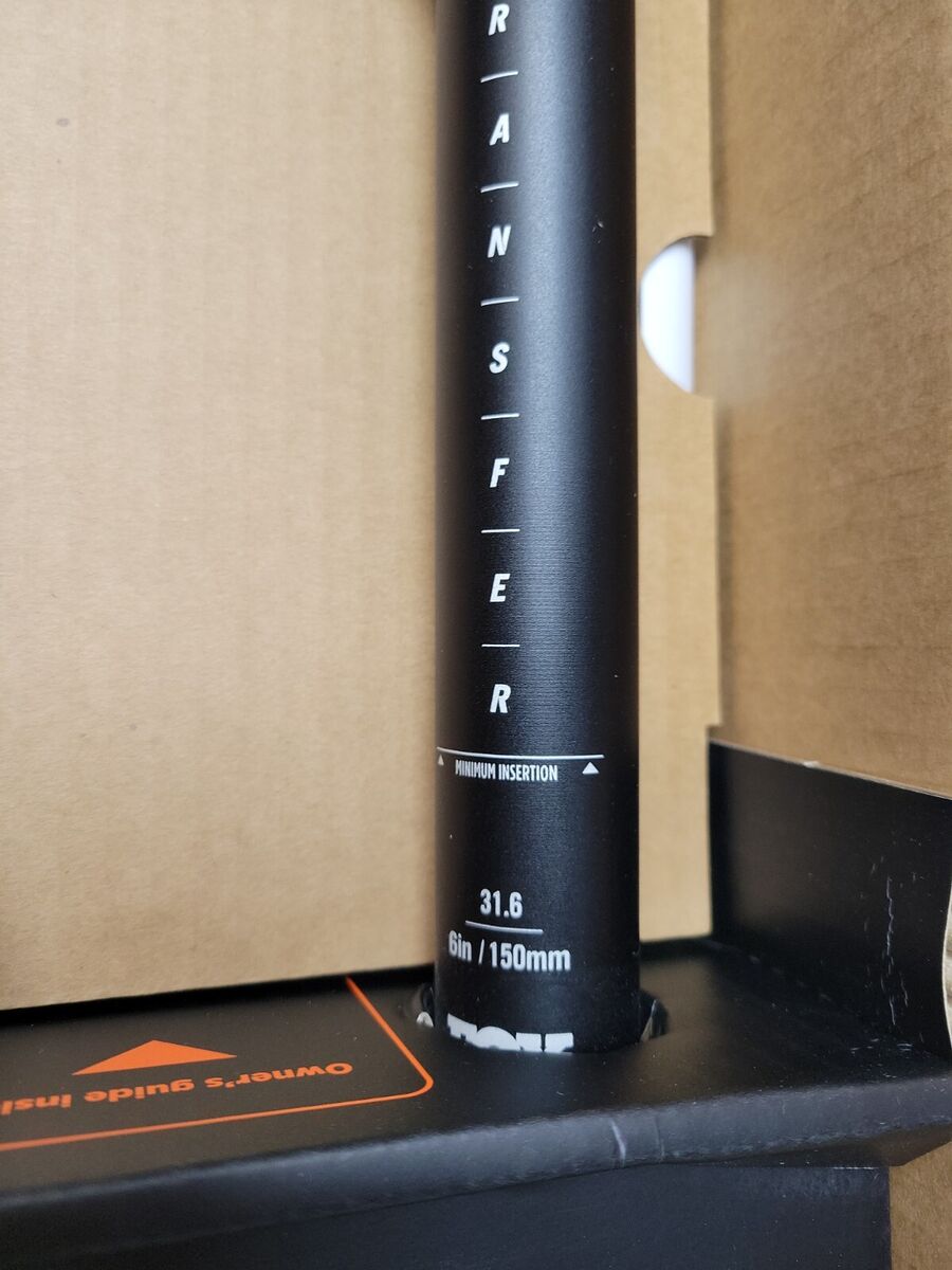 Fox Transfer Performance Elite Dropper 31.6x150 mm Seatpost Fox Transfer Performance Elite Dropper 31.6x150 mm Seatpost