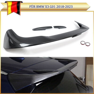 Heckflügel Für BMW G01 18-23 Dachspoiler Heckspoiler MP Stil Carbon Look Lippe