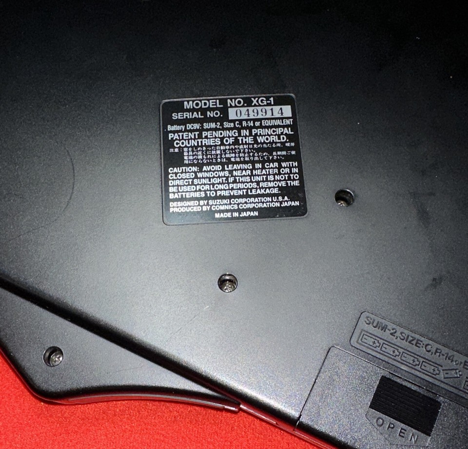 *RARE* Suzuki Unisynth Electric Guitar XG1 Repair eBay