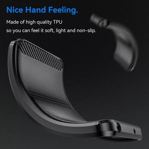 Carbon Shockproof Case For Samsung Galaxy S25 Ultra Samsung S25 Plus S25 Cover - Picture 5 of 7