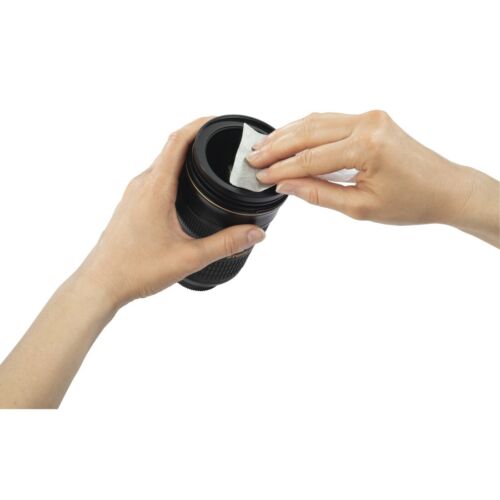 HAMA 5956 LENS CLEANING TISSUES 5 PACK OF 30 PIECES 150 TISSUE OPTIC CLEANER - Picture 3 of 3