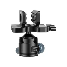 Manbily Shooting Saddle with Low Profile 44mm Ball Head, CNC Aluminum Heavy D...