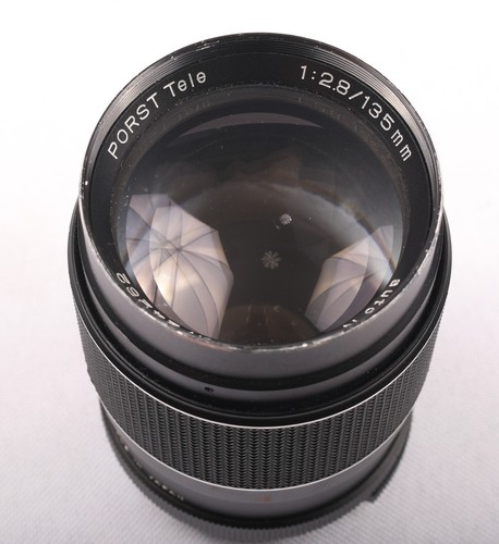 Porst Tele 135mm f/2.8 auto N M42 Screw Mount Lens 24262 - Picture 4 of 4