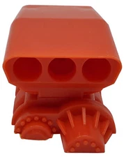 NEW NHX 1/8th – 1/10th Plastic Mock Intake & Blower Set Orange FREE US SHIP