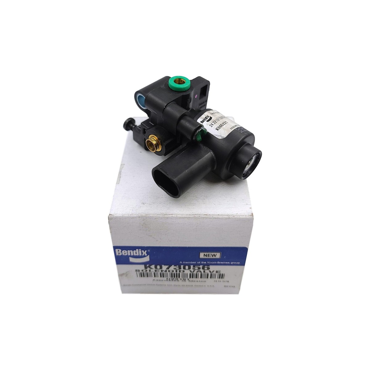 BENDIX SMS-9700 SOLENOID ASSEMBLY - K073056 | eBay