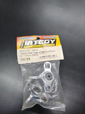 INTEGY Super-Duty Type II Steering Block for T-Maxx (New) INTT3632S (G1)