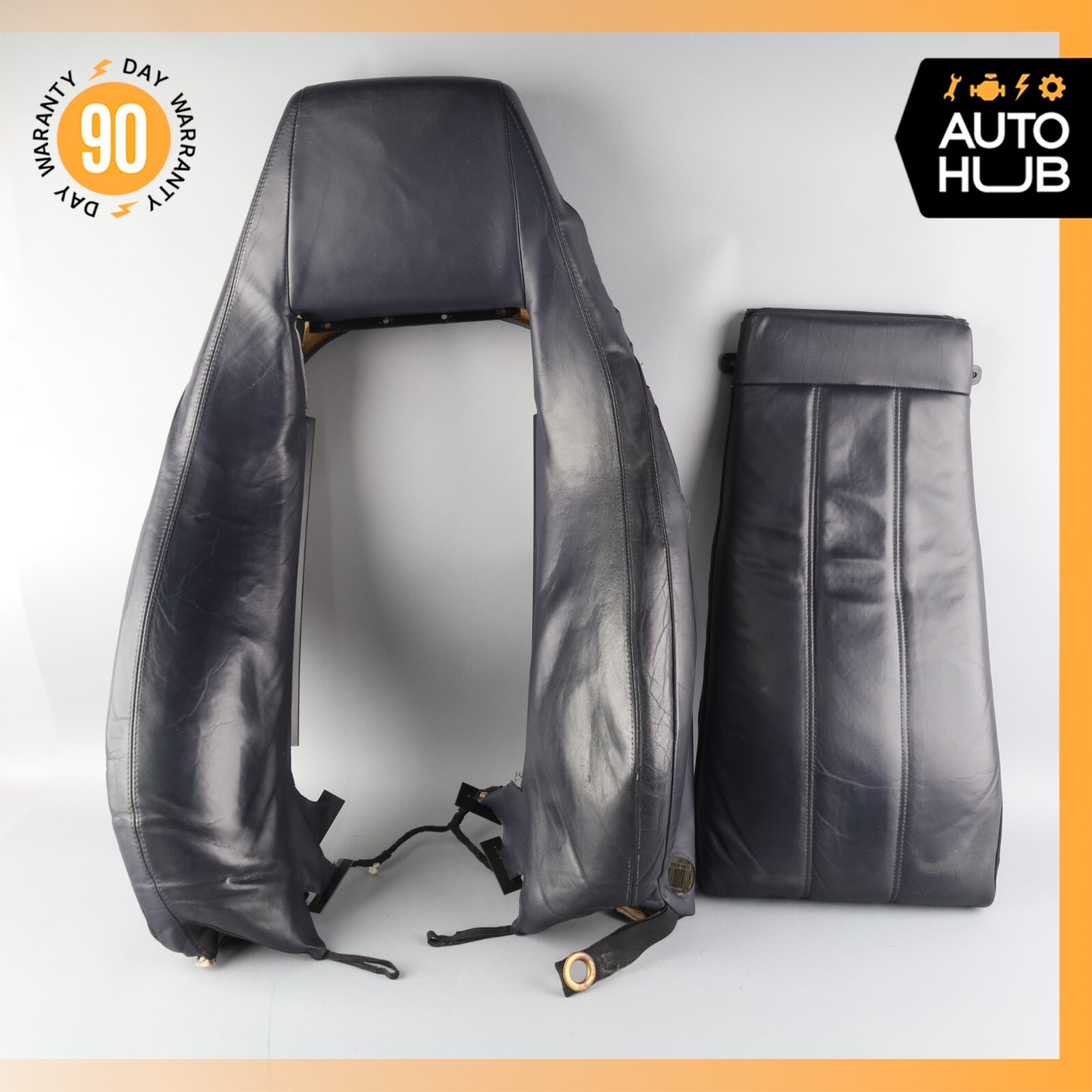 03-06 Bentley Continental GT Front Left Side Seat Upper Back Cushion OEM 65k