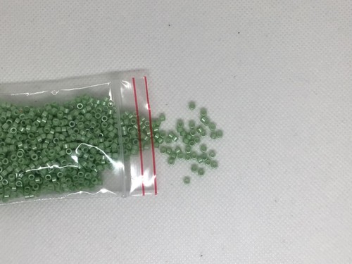 Großhandel 240g Zylinder kleine Glasperlen Kostenloser Versand 12 Farben Webstuhl Ziegel Kunst - Bild 5 von 7