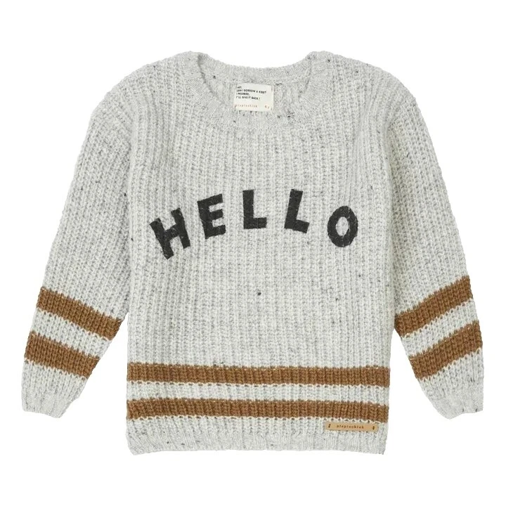 Mezcla De Lana Casual Suéteres para Niñas