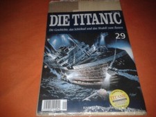 Hachette - DIE TITANIC 1:250 von 2001 Modellbau | Ausgabe 29