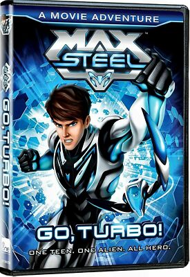 Max Steel : Go, Turbo! - Disney Channel - Full Length Movie - New