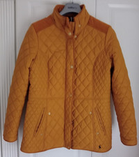 Joules caramel colour padded