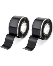 Self Sealing Fusing Silicone Tape,1 in Wide 16 Feet Heavy Duty (price Per 2)