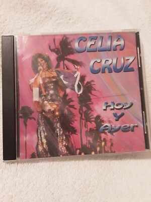 Celia Cruz  Hoy y Ayer,  cd
