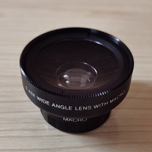 2in1 Fisheye Phone Lens 0.45X Wide Angle Zoom Fish Eye Macro Lenses Camera K _ou - Zdjęcie 3 z 9