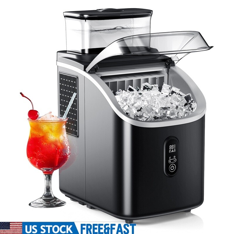 Portable Ice Maker 30.5L Daily 13-Min Fast Ice 1.5L Tank Auto Clean-image