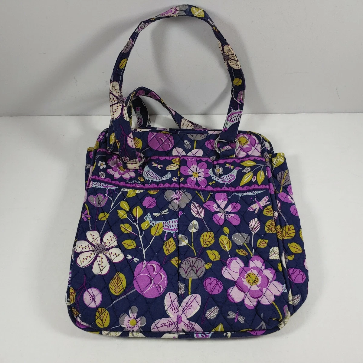 Vera Bradley Floral Nightingale Tote Bag | eBay