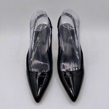 Vince Block Black Heels for Women for sale