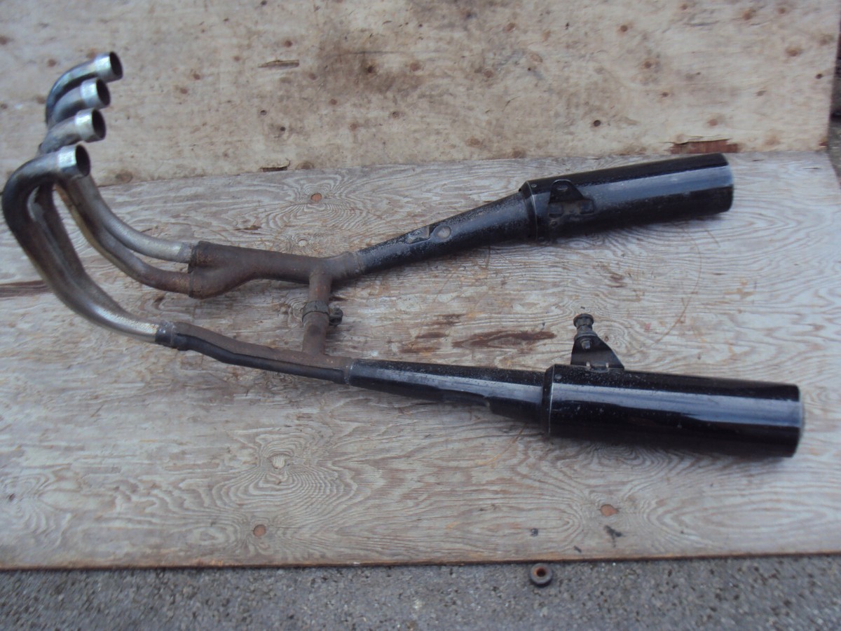 KAWASAKI ZX-10 ORIGINAL EXHAUST SYSTEM ZX10 KHI K 177 | eBay