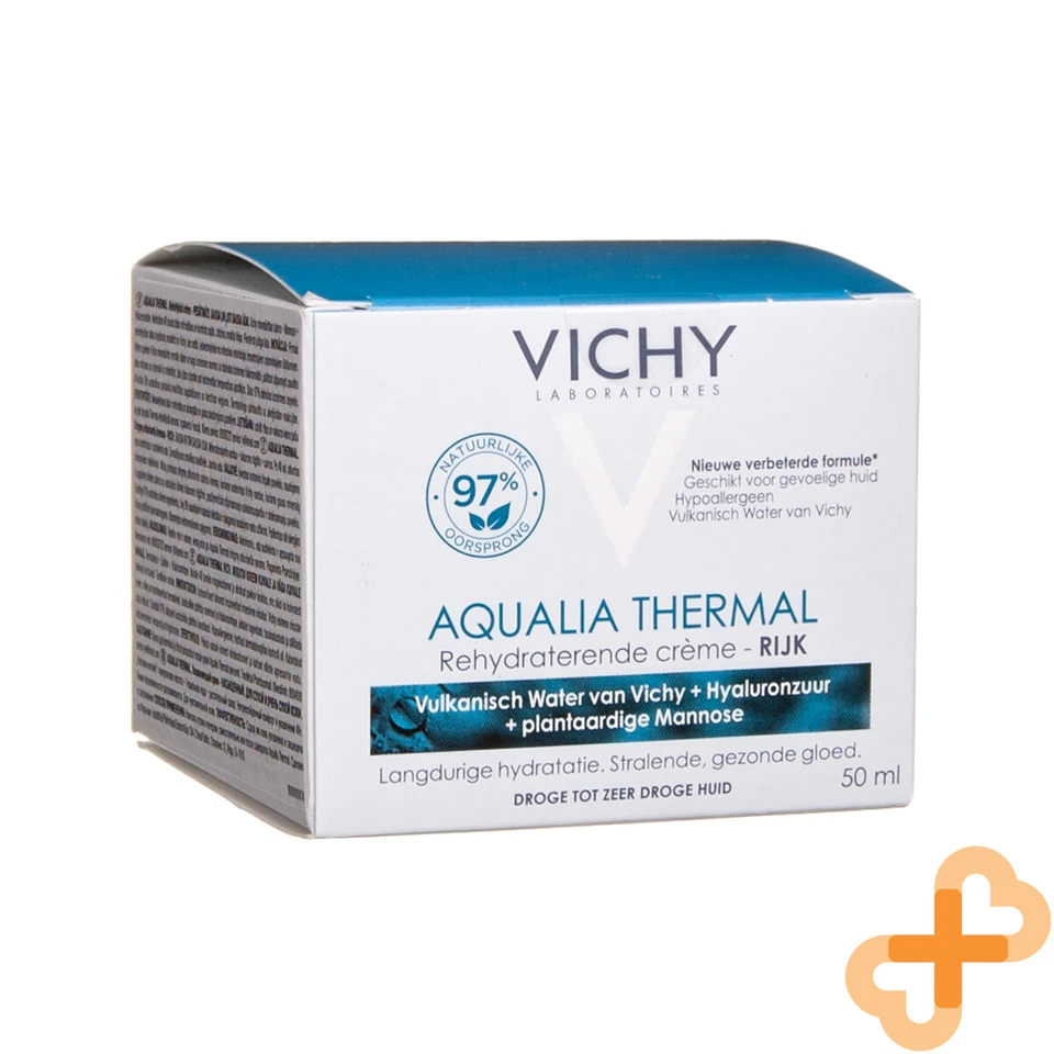 VICHY Aqualia Thermal Rich Creme 50 ml Feuchtigkeit für trockene, sensible Haut - Bild 1 von 4