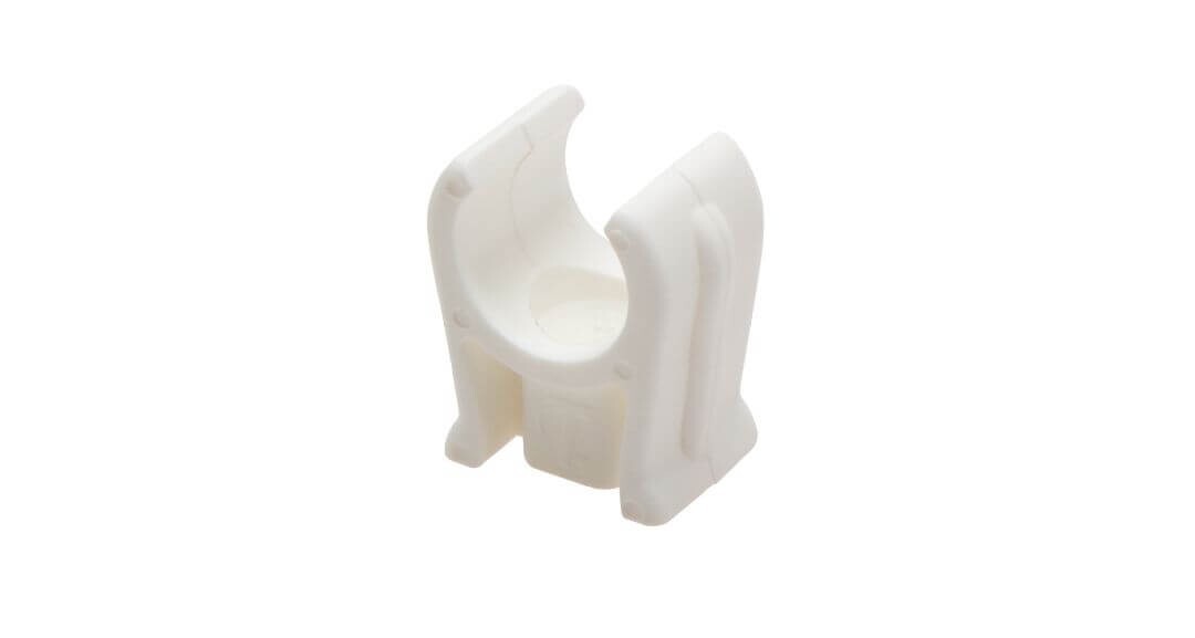 Talon OPS15 Snap-In Open Pipe Clips 15mm (Bag of 100)