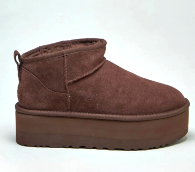UGG CLASSIC ULTRA MINI PLATFORM Women's Size 9 Ankle Boots 1135092