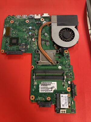 V000325040 TOSHIBA System Board (Motherboard) with Intel Celeron 1037U CPU