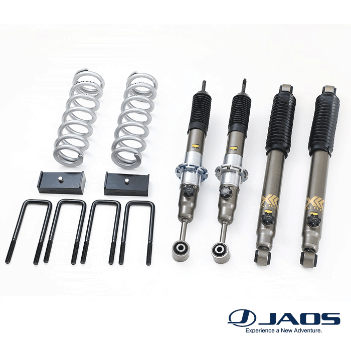 JAOS BATTLEZ LIFT UP BLOCK REAR ハイラックス JAOS BATTLEZ Lift Up Set VFCA ver.B Hilux 125 Series 17.09