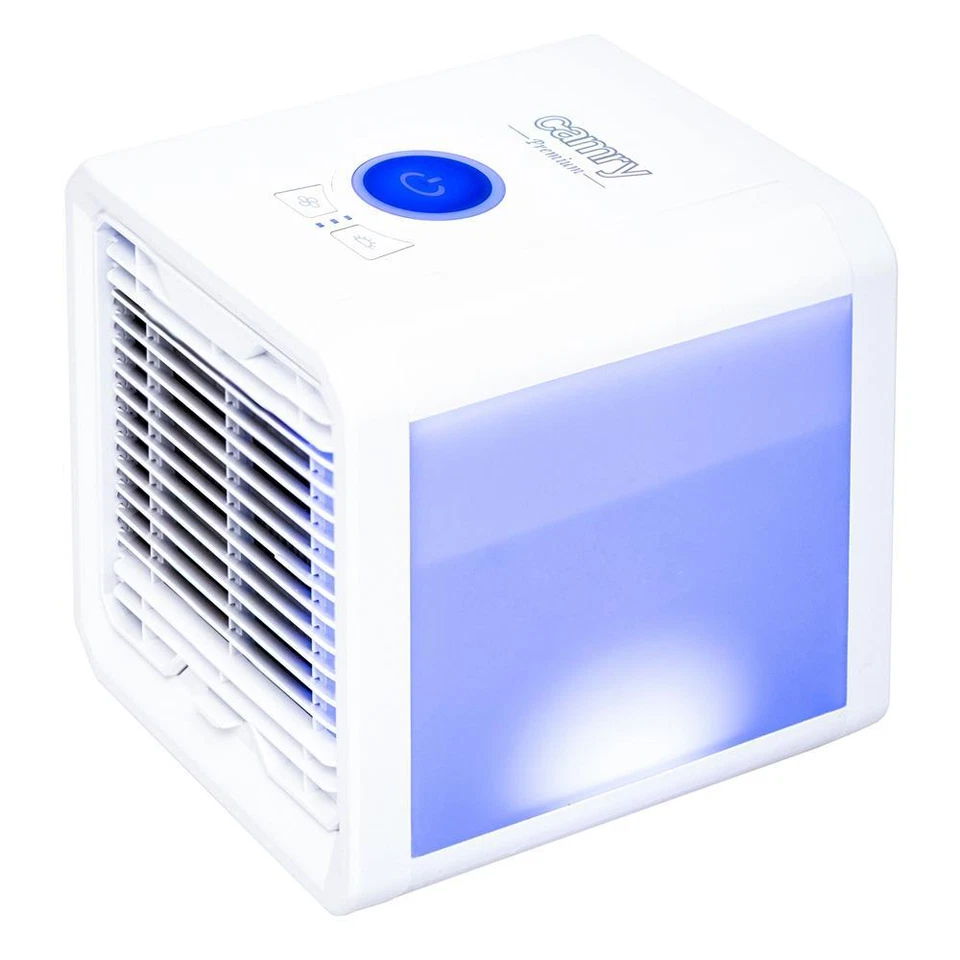 USB Mobile Klimaanlage Mini Air Cooler Klimagerät Luftkühler Befeuchter Ventilat - Bild 2 von 4